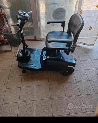 motoretta x disabili e anziani batteria ko