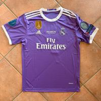 Maglia Vintage Real Madrid 2016/17 Ronaldo Nuova