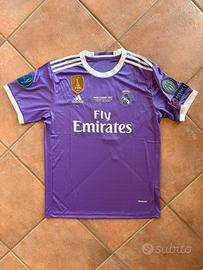 Maglia Vintage Real Madrid 2016/17 Ronaldo Nuova