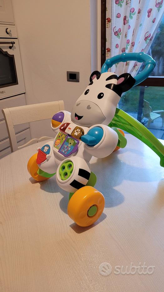 Zebra Girello Primi Passi Fisher Price Bici Elettrica Fisher Price