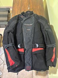 Giacca da moto Clover invernale