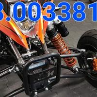 sospensioni  wp e kit motard quad 