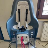 seggiolino decathlon bicicletta