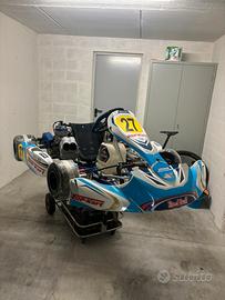 Go kart 125 monomarcia