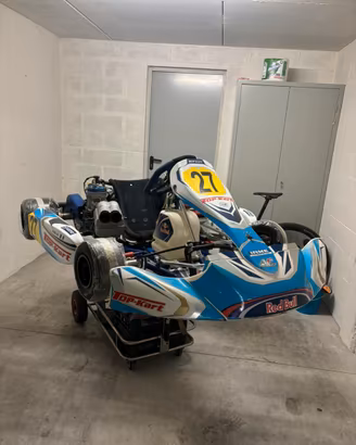Go kart 125 monomarcia
