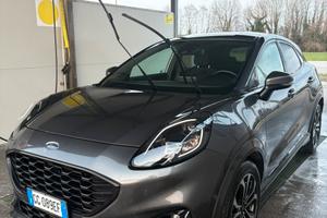 Ford Puma hybrid