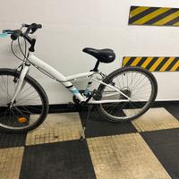 Bici mtb 24” con cambio shimano