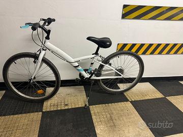 Bici mtb 24” con cambio shimano