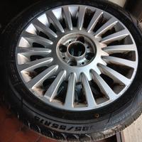 cerchi in lega completi fiat 500