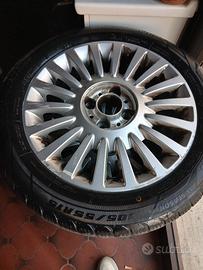 cerchi in lega completi fiat 500