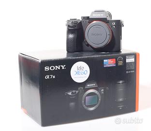 FOTOCAMERA DIGITALE MIRRORLESS FF SONY A7 3. CORPO
