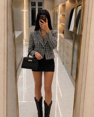 Blazer corto Zara