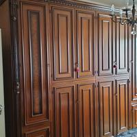 Camera da letto in legno