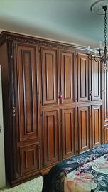 Camera da letto in legno