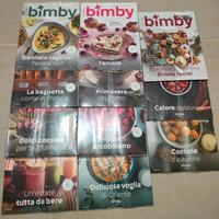 libri riviste ricette Bimby