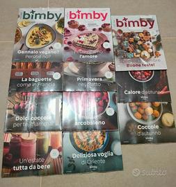 libri riviste ricette Bimby