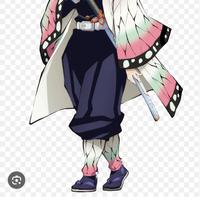 kocho shinobu vestito da cosplay 