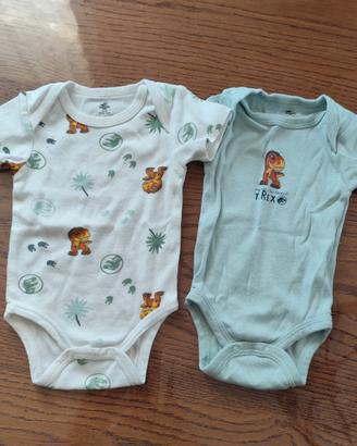 set body Kiabi 3 mesi
