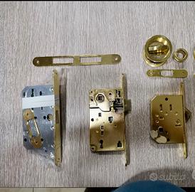 Serrature porte scrigno e battente