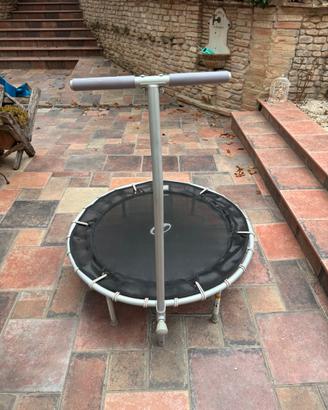 Trampolino elastico Fitness Domyos con manubrio