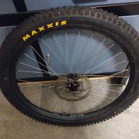 Ruota anteriore Syntace W40 27,5 asse 15x100