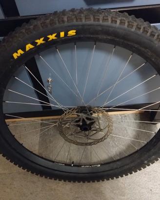 Ruota anteriore Syntace W40 27,5 asse 15x100