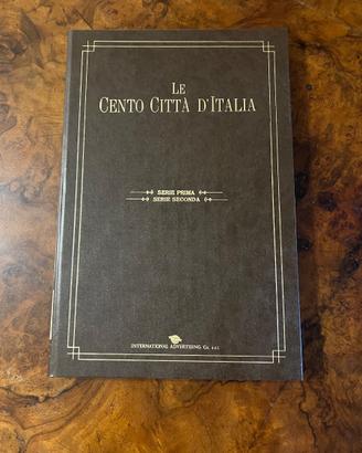 Enciclopedia Le Cento Città D'Italia 8 Volumi