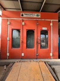Forno verniciatura Termomeccanica GL2