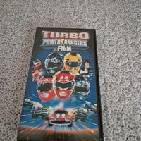 VHS Turbo Power Rangers Il Film