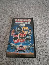 VHS Turbo Power Rangers Il Film