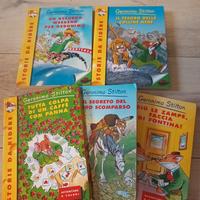 📚 Lotto Geronimo Stilton – 5 libri