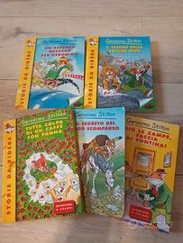 📚 Lotto Geronimo Stilton – 5 libri