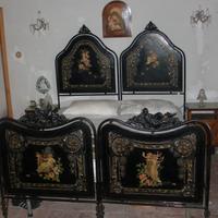 struttura letto antico