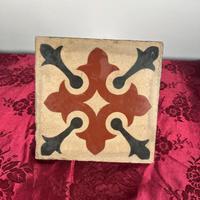 Cementina riggiola mattonella piastrella napoletan