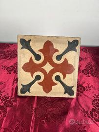 Cementina riggiola mattonella piastrella napoletan