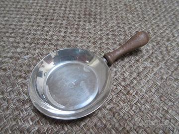 Posacenere personale in argento 800