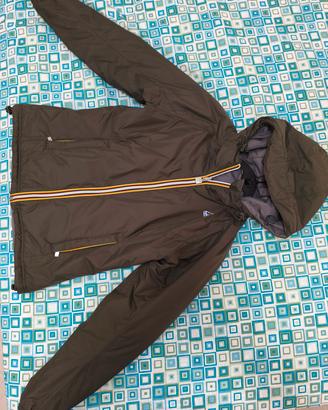 Piumino K-Way donna reversibile