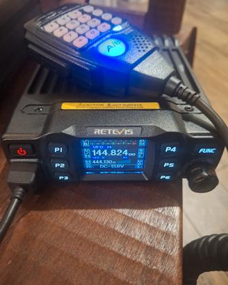 Retevis RT-95 + alimentatore 30A
