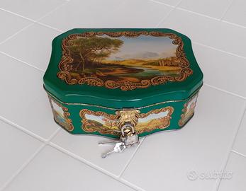 Scatola di caramelle in latta anni 70