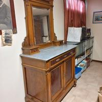 TAVOLO DA TRUCCO antico - toeletta d'epoca