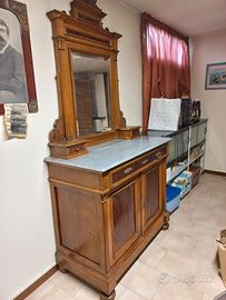 TAVOLO DA TRUCCO antico - toeletta d'epoca