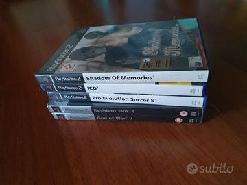PS2 giochi vari
