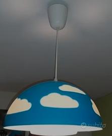 armadi cameretta  più lampadario 