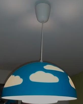 armadi cameretta  più lampadario 