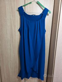 Abito cerimonia blu elettrico