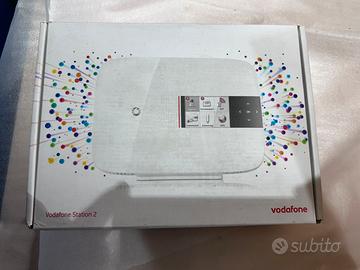 Vodafone Station 2 Modem Router NUOVO