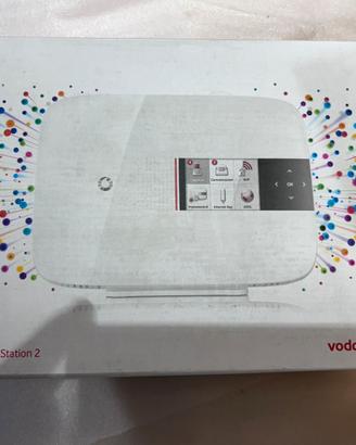 Vodafone Station 2 Modem Router NUOVO