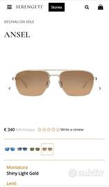 Occhiale da sole Serengeti Ansel