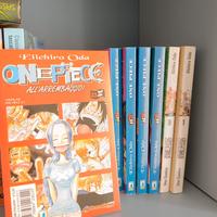 Manga One piece elichiro oda vol. 19-23