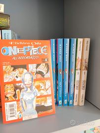Manga One piece elichiro oda vol. 19-23